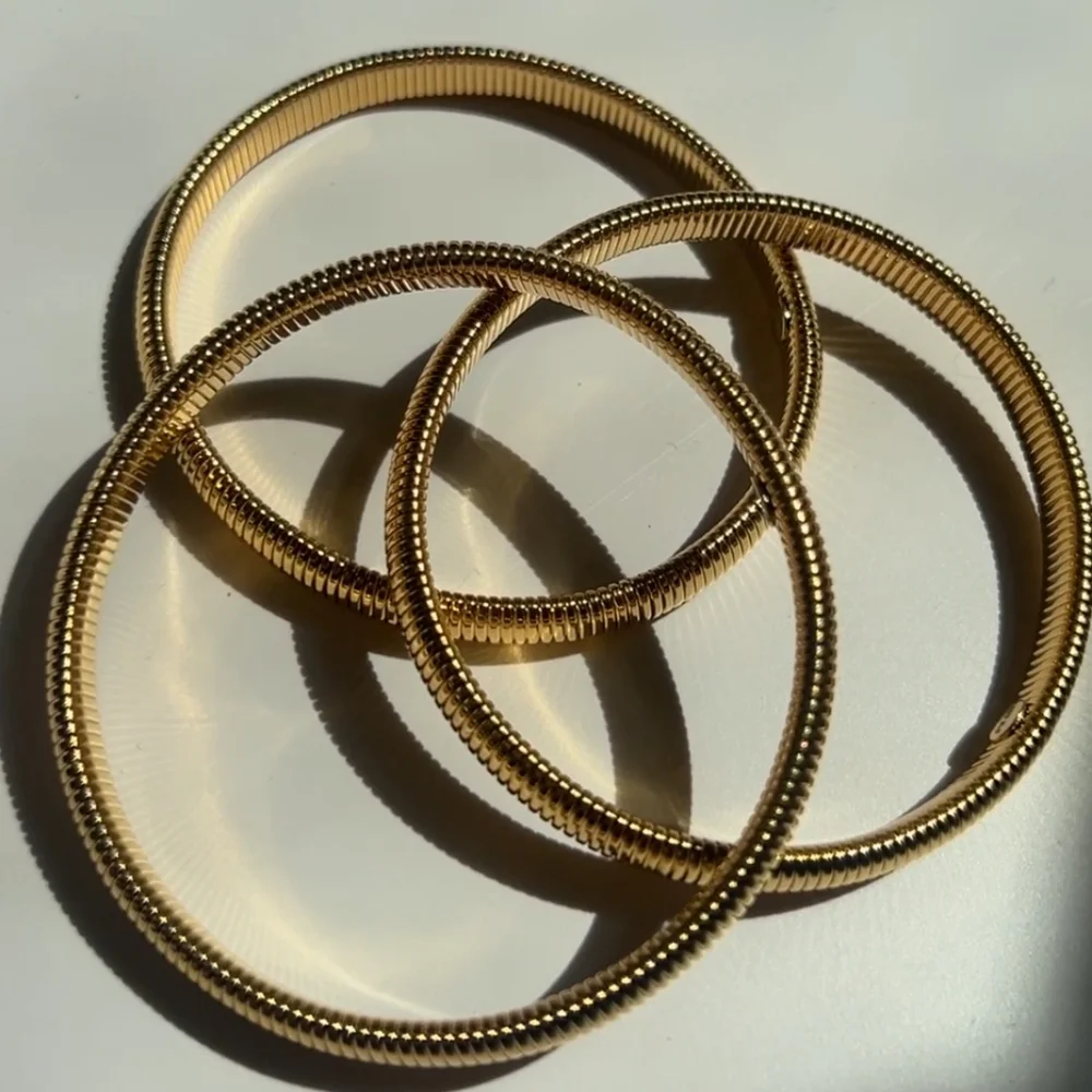 Flex bangle bracelet set of 3 - Picture 7 of 7